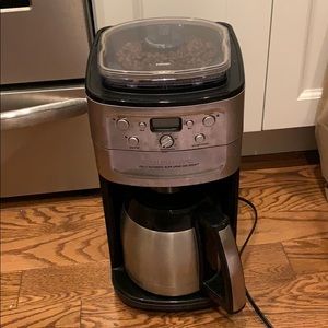 Cuisinart Coffee Maker like new